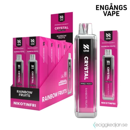 N One Crystal Zero Rainbow Fruits