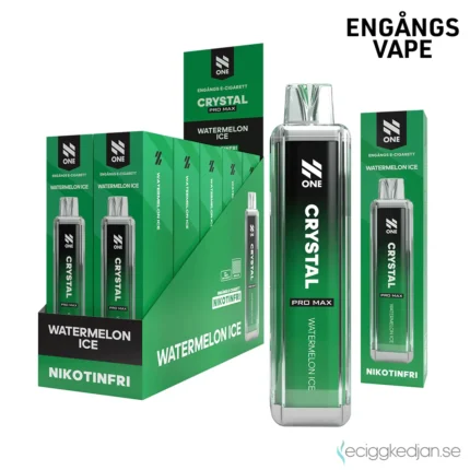 N One Crystal Zero Watermelon Ice